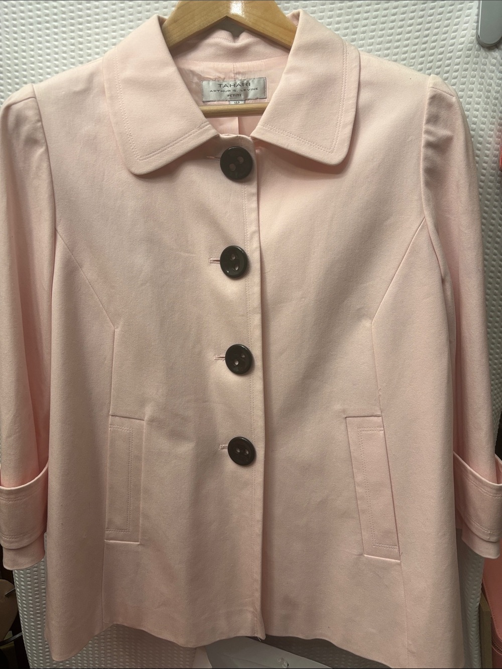 Tahari Arthur S. Levine petite jacket